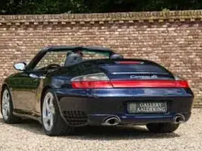 Usata Porsche 911 Carrera 4S Cabriolet 320 CV (235 kW) 2004 Blu Cabrio