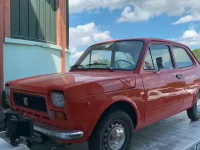 Usata Fiat 127 1970 Arancione Berlina