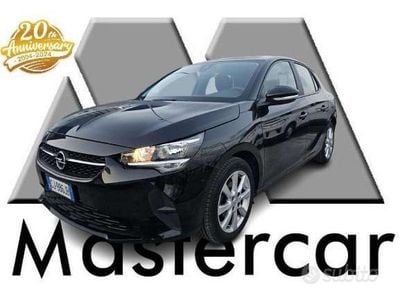 Usata Opel Corsa Edition 75 CV (55 kW) 2022 Nero Utilitaria