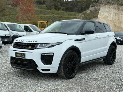 Usata Land Rover Range Rover evoque SE Dynamic 150 CV (110 kW) 2016 Bianco SUV