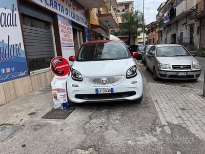 Usata Smart ForFour Prime 71 CV (52 kW) 2018 Bianco Utilitaria