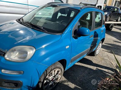 Usata Fiat Panda 2012 Blu Utilitaria