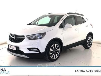 Usata Opel Mokka 140 CV (102 kW) 2019 Bianco SUV