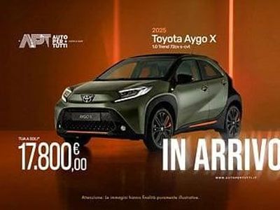 Nero Usata 2025 Toyota Aygo X Trend SUV | 17.800 € (Cara)