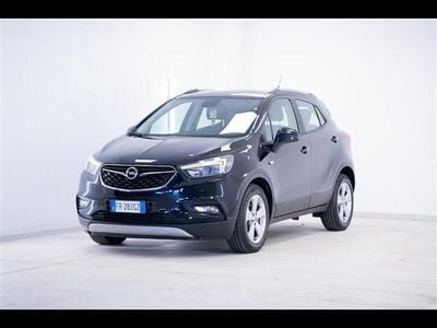 Usata Opel Mokka X 140 CV (102 kW) 2019 Grigio SUV