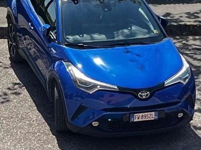 Usata Toyota C-HR Trend 98 CV (72 kW) 2019 Blu/azzurro SUV