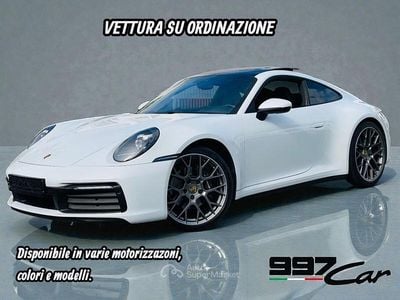 Usata Porsche 911 Carrera Sport 385 CV (283 kW) 2020 Bianco Coupé