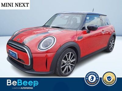 Usata Mini Cooper Classic 136 CV (100 kW) 2023 Rosso metallizzato Utilitaria
