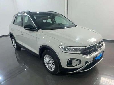 Usata VW T-Roc Style 116 CV (85 kW) 2022 Beige SUV