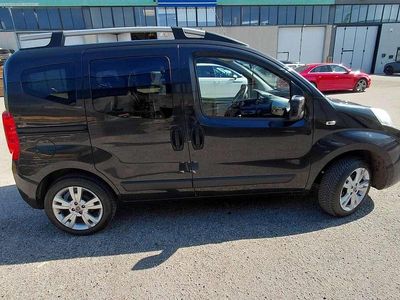 Usata Fiat Qubo Dynamic 69 CV (50 kW) 2011 Nero Monovolume