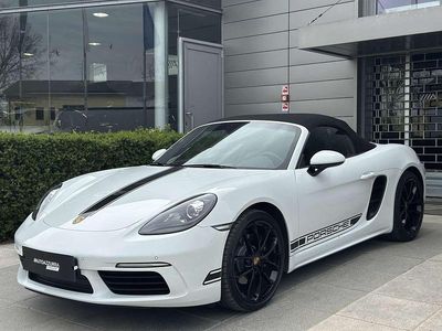 Usata Porsche 718 Boxster Edition 299 CV (219 kW) 2024 Bianco Cabrio