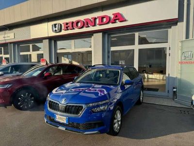 Usata Skoda Kamiq 90 CV (66 kW) 2022 Blu/azzurro SUV