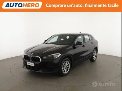 Usata BMW X2 Advantage 150 CV (110 kW) 2022 Nero SUV