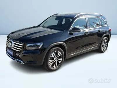 Usata Mercedes GLB180 Advanced 116 CV (85 kW) 2025 Nero SUV