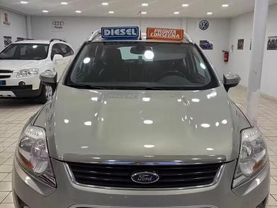 Usata Ford Kuga Titanium 136 CV (100 kW) 2009 Marrone SUV
