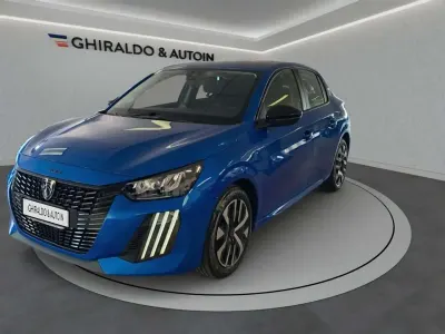 Usata Peugeot 208 Active 75 CV (55 kW) 2024 Blu/azzurro Utilitaria