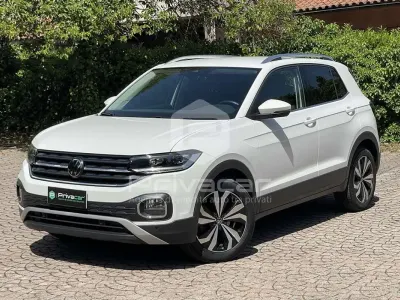 Usata VW T-Cross Advance 110 CV (80 kW) 2023 Bianco SUV