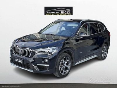 Nero Usata 2017 BMW X1 xLine SUV | 18.500 € (Buon prezzo)