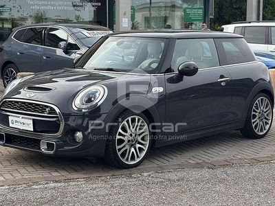 Usata Mini Cooper S 192 CV (141 kW) 2015 Grigio Utilitaria