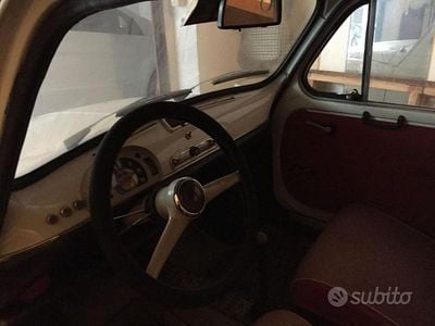 Usata Fiat 600D 1960 Bianco