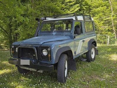 Usata Land Rover Defender 1997 Blu SUV