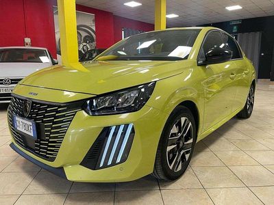 Nuova Peugeot 208 101 CV (74 kW) 2025 Giallo Utilitaria