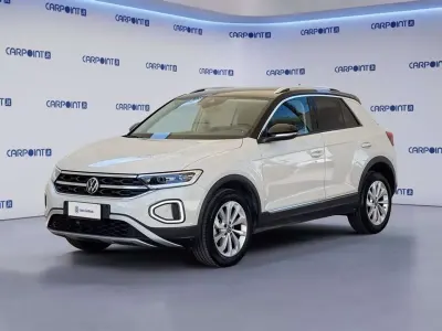 Usata VW T-Roc Style 110 CV (80 kW) 2023 Bianco SUV