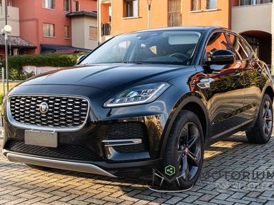 Usata Jaguar E-Pace R-Dynamic 163 CV (119 kW) 2021 Nero SUV
