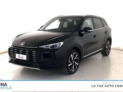 Nuova MG ZS Luxury 2025 Nero SUV