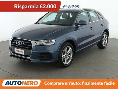 Usata Audi Q3 Sport 150 CV (110 kW) 2016 Blu SUV
