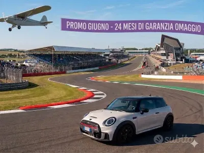 Usata Mini Cooper S 178 CV (130 kW) 2022 Grigio Utilitaria