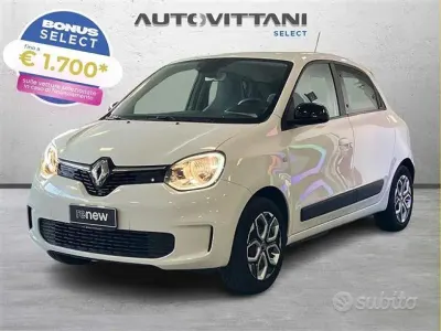 Usata Renault Twingo Equilibre 60 kW (82 CV) 2023 Bianco Utilitaria
