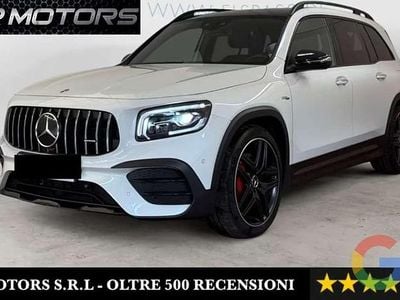 Usata Mercedes GLB35 AMG 306 CV (225 kW) 2023 Bianco SUV