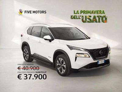 Usata Nissan X-Trail N-Connecta 163 CV (119 kW) 2024 Bianco SUV