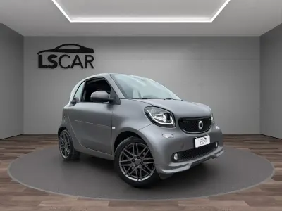 Usata Smart ForTwo Cabrio Brabus 89 CV (65 kW) 2017 Giallo Cabrio
