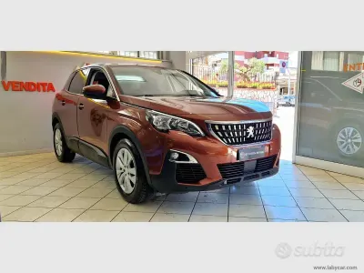 Occasion Peugeot 3008 S 120 ch (88 kW) 2017 Marron SUV