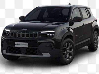 Usata Jeep Avenger Altitude 101 CV (74 kW) 2024 Nero SUV