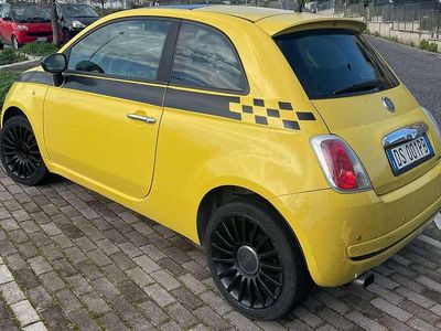 Usata Fiat 500 Pop 75 CV (55 kW) 2008 Giallo Utilitaria
