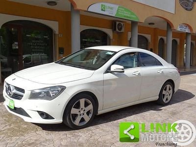 Usata Mercedes CLA180 Business 110 CV (80 kW) 2015 Bianco Berlina