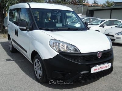 Occasion Fiat Doblò 95 ch (69 kW) 2015 Blanc Monospace