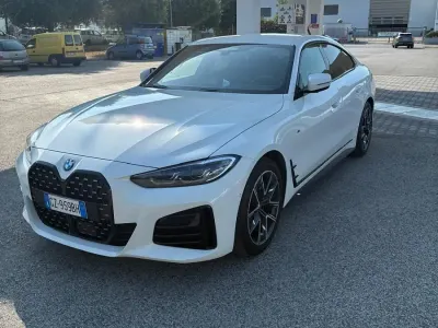 Usata BMW 420 M Sport 190 CV (139 kW) 2025 Bianco Coupé