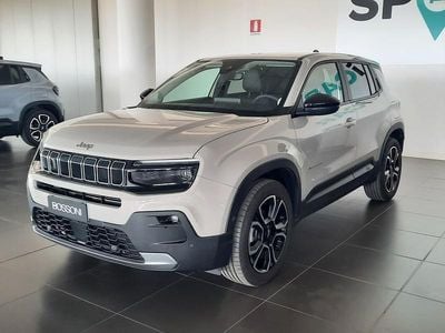 Usata Jeep Avenger Summit 100 CV (73 kW) 2025 Grigio SUV