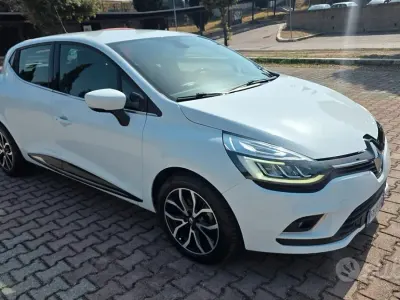 Usata Renault Clio IV Zen 90 CV (66 kW) 2017 Bianco Berlina