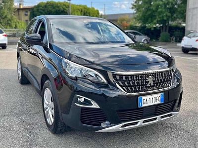 Usata Peugeot 3008 Allure 131 CV (96 kW) 2020 Nero SUV