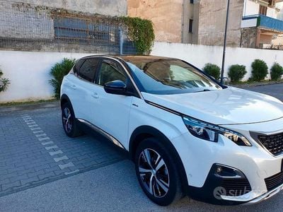 Usata Peugeot 3008 GT-line 131 CV (96 kW) 2019 Bianco SUV