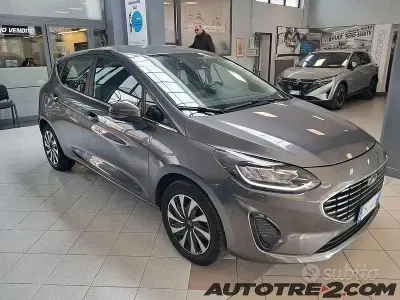 Second-hand Ford Fiesta