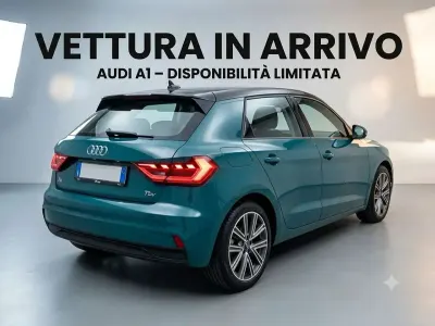 Usata Audi A1 Sportback Admired 150 CV (110 kW) 2021 Blu/azzurro Utilitaria