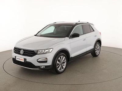 Usata VW T-Roc Style 110 CV (80 kW) 2021 Bianco SUV