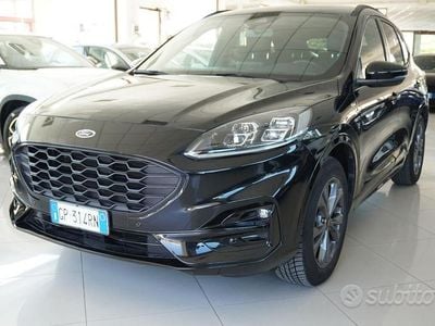 Usata Ford Kuga ST-Line 190 CV (139 kW) 2022 Nero SUV