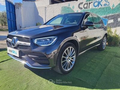 Usata Mercedes GLC220 194 CV (142 kW) 2021 Nero SUV